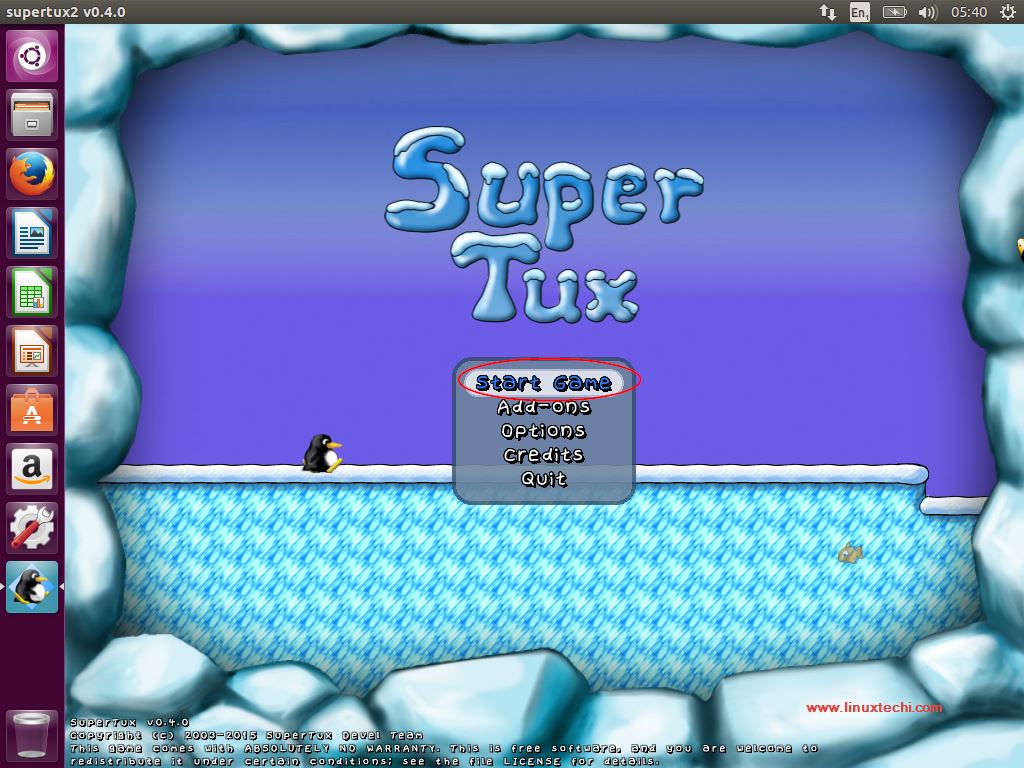 Supertux game online